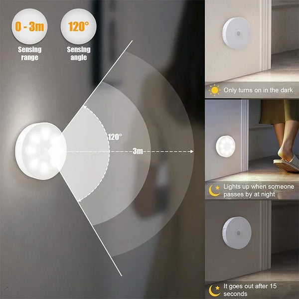 Motion Glow Night Light Set